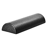 Yes4All Halber Faszienrolle – Ultraleichter Half EPP-Muskelroller mit Hoher Dichte 45, 60 cm Lang,...