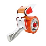 Rollenbandabroller, 5 cm breit, Packbandabroller, Handroller, breiter Klebebandabroller,...
