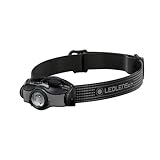 Ledlenser MH3 Outdoor Stirnlampe LED, Schwarz/Grau, 200 Lumen, fokussierbar, Leuchtweite 130m,...