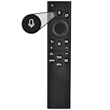 Ersatzfernbedienung für Samsung Smart TV, Bluetooth-Sprachfernbedienung mit 4...