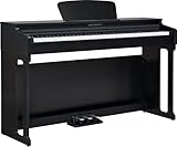 Classic Cantabile DP-220 SM E-Piano - 88 gewichtete Tasten, Hammermechanik, Anschlagdynamik -...