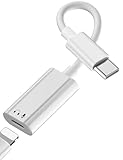 USB C auf für Lightning Kopfhörer Adapter für iPhone 15 Pro Max iPad 10,Typ C auf Lightning Audio...