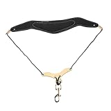 ERINGOGO Halsband für Saxophon Hals für Sopransaxophon Saxophon Schultergurt Saxophon...