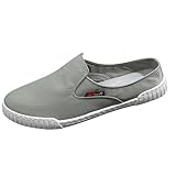 Segeltuch-Espadrille-Schuhe für Herren, einfarbig, Freizeitschuhe, atmungsaktiv, flache Unterseite,...