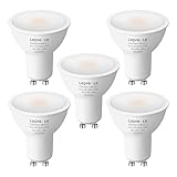 Lepro GU10 LED, 2700K warmweiß ersetzt 32W Halogenlampen, 4W 345lm LED Leuchtmittle, 100°...