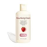 TYUKXJH Erdbeer-Lotion für die Haut, 200 ml, feuchtigkeitsspendende Gesichtscreme für klumpige...