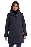 killtec Damen Parka/Mantel wasserdicht mit abzippbarer Kapuze Damen Funktionsparka, dunkelnavy, 38,...