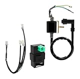 Zündstator Magnetspule Für C70 Z50 Quad ATV Dirt Bike Go Kart Für CG125 150 250CC 1 Set DC 5-Pin...