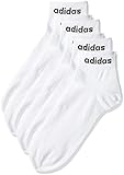 adidas Damen Socken Gr. 39/42 EU, weiß / schwarz