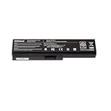 KHlove PA3817U-1BRS Laptop Akku für Toshiba Satellite L750 C650 C660 C660D C650D C655 C665 C670D...