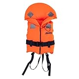 awn Rettungsweste BRAVISSIMO 20–30 kg, Schwimmweste für Kinder, Jugendliche & Erwachsene, mit...