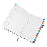 jojofuny kleiner Adress-Organizer passwort organizer passwort notizbuch Passwort Manager Buch...