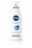 NIVEA Sanfte Reinigungsmilch für normale und trockene Haut, Make-Up Entferner reinigt gründlich,...