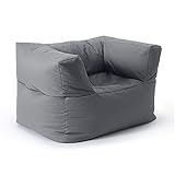 Lumaland Sitzsack-Lounge Modular Sessel | Einfach erweiterbares & leichtes Sofa | Waschbare &...