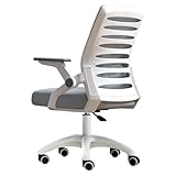 Ergonomischer Bürostuhl Mesh Home Office Schreibtischstuhl mit hochklappbaren Armlehnen und hoher...