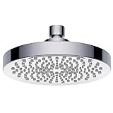 FUYIOCN Regenduschkopf, 6 Zoll Hochdruck-Regenduschköpfe mit verstellbarem Winkel, luxuriöses...