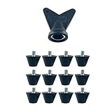 Ddujbtp Fußballschuh-Nieten für Erwachsene, Kinder, Jungen, Mädchen, Ersatz-Set,...