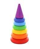 Polesie 62376 Ringpyramide Kugel, 8-TLG.