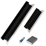 TECKZOON Flächenspachtel, 80cm+40cm Aluminiumlegierung Z-Griff Spachtel Werkzeug Kit Für Große...