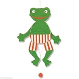 matches21 HOME & HOBBY Frosch Hampelmann DIY Holz Bastelset für Kinder ab 9 Jahren...