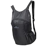 TRINORDIC Klein Ultraleicht Faltbarer Rucksack - 70g Tagesrucksack für Komfort bei Wanderungen,...