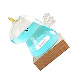 YARNOW 1 Stück Wettervorhersage-Flasche Flüssiges Barometer Pergamin Sturmglas...