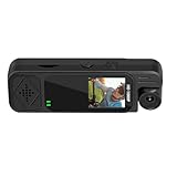 1080P Handheld Sport Pocket Camera Display 180 Grad drehbares Objektiv Videorecorder Bewegungskamera...