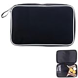 ZHAOYCSH Tischtennis Tasche für Schläger & Bälle,Strapazierfähige Oxford Hülle mit Kratzfestem...