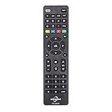 MYHGRC Universal-Fernbedienung für alle Fernseher, Blu-ray/DVD Player, Streaming-Media-Player,...