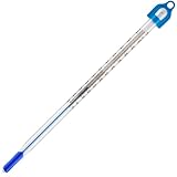 Wasserthermometer für Wassertemperatur und Flüssigkeiten - Laborthermometer Bereich: -10 bis +110...