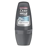 Dove Men+Care Deodorant Roll-On Clean Fresh Deo ohne Aluminium schützt 48 Stunden vor Körpergeruch...