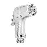 Evarbuild Handbrause aus ABS, für Badezimmer, Toilette, Chrom