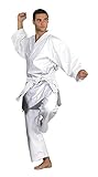 Kwon Kampfsportanzug Taekwondo & Karate 8 OZ, weiß, 180, 1002180