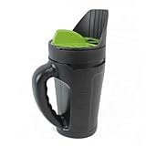 babominimer Handstreuer, Dünger, Handstreuer, Rasensamenstreuer, Mehrzweck-Gartenstreuer für...