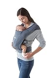 Ergobaby Embrace Babytrage für Neugeborene ab Geburt Extra Weich, Bauchtrage Baby-Tragetasche...