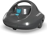 TALOSBO Pleco Se Poolroboter 130 Mins Reinigung, Poolsauger Akku mit 2.5h Aufladen, Automatische...
