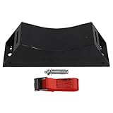 SHINEOFI Gasflaschenhalterung mit Kippsicherung Wandbefestigung Kunststoff Schnellverschluss Schwarz...