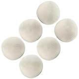 YIAGXIVG Schnell trocknender Wäschekugel, sanft und effektiv, Woll-Trocknerball, Wäschepflege,...