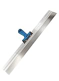 Handelskönig Flächenspachtel Alu mit Softgriff, Blattstärke 0,6 mm, Breite 600 mm, rostfrei,...