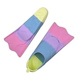 Leichte Schnorchelflossen Professionelle Schnorchelflossen Tauchschuhe Für Wasserschwimmtraining...