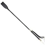 ZQ Weiches PU Leder Bullwhip Bull Peitsche Gerte Erotik-Sexspielzeug für Paare (30cm)