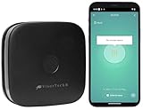 VisorTech WLAN Rauchmelder: Kompakter WLAN-Design-Rauchwarnmelder mit weltweiter App, schwarz...