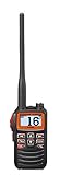 Standard Horizon HX40E 6W Ultrakompakter Marine Handtransceiver mit FM Rundfunkempfänger. Enthält...