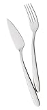 Villeroy und Boch Daily Line Fischbesteck, 2-teilig, Edelstahl