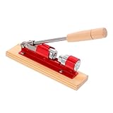 VALICLUD Mechanischer Walnussöffner Nussknacker aus Metall mit Energiesparender Klemme für...