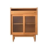 Sideboard Speisekammerschrank, modern und einfach, Aufbewahrungsmöbel aus reinem Massivholz,...