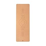 bodhi Yogamatte Kork | 4 mm | 100% Nachhaltig & Ökologisch | Hohe Rutschfestigkeit | Yoga Matte aus...