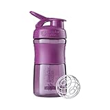 BlenderBottle Sportmixer Tritan Trinkflasche mit BlenderBall, geeignet als Protein Shaker,...