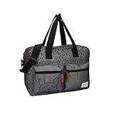 mybagstory - Wickeltasche mit großer Kapazität mit Wickelunterlage Winnie Puuh - Größe 40 cm -...