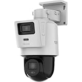 HiLook by HIKVISION Überwachungskamera aussen 4MP Smart Hybrid Light, LAN/PoE kabelgebunden,...